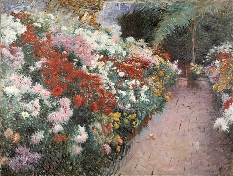 Dennis Miller Bunker Chrysanthemums by finemasterpiece