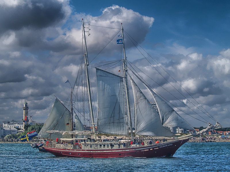 Gaffelschoner Eldorado von Peter Morgenroth