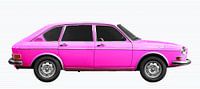 VW 411 in pink von aRi F. Huber Miniaturansicht