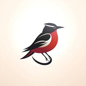 Vektorbild Vogel