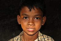 Temple boy