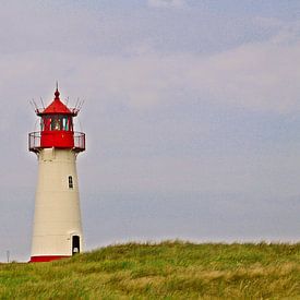 Vuurtoren op Sylt van Pfotowelt