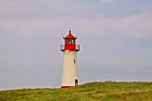 Vuurtoren op Sylt