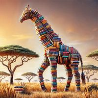 Giraffe - Art of Books