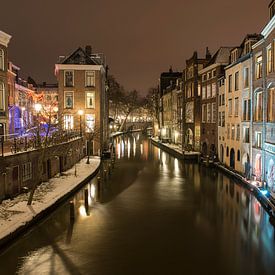 Het fantastisch Utrecht in de nacht van Martin Ligtvoet