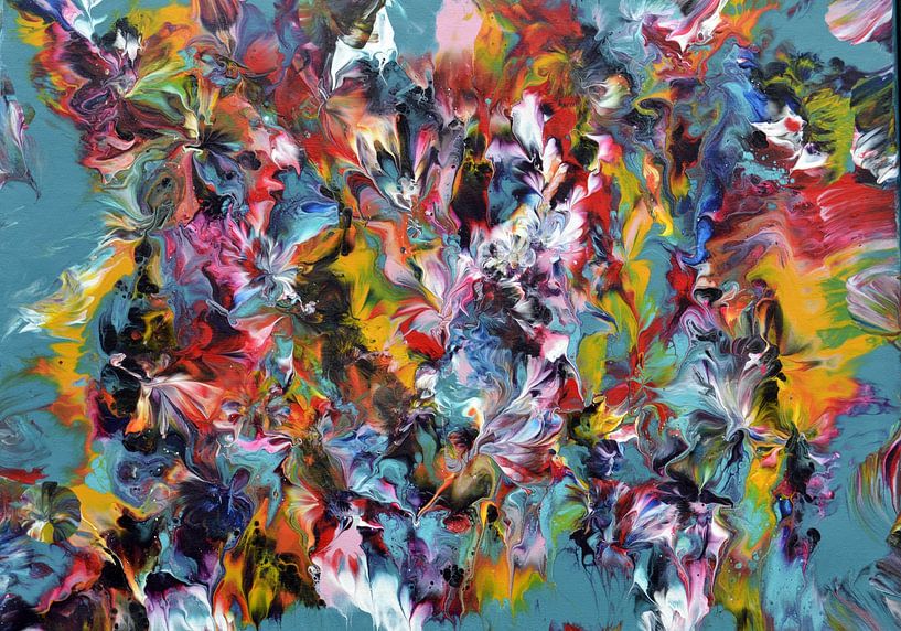 Flower Power 1 by Ria van Kints
