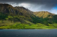 Montagnes près du lac Hawea en Nouvelle-Zélande par Ricardo Bouman Photographie Aperçu