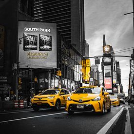 CABS OF NEW YORK by Matthias Stange