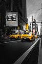 CABINES VAN NEW YORK van Matthias Stange thumbnail