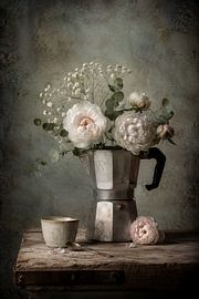 Stillleben: Kaffeepause