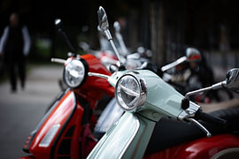 Vespa by Kilian Schloemp