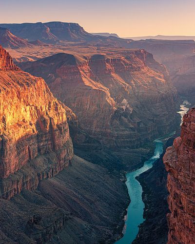 Sunset at Toroweap, Grand Canyon N.P. by Henk Meijer Photography