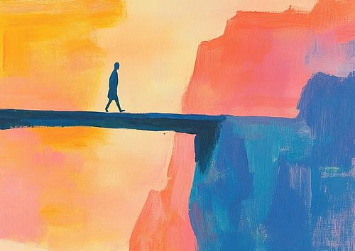 Abbildung am Horizont