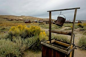 BODIE GHOST TOWN sur Gerrit de Heus