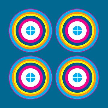 four circles