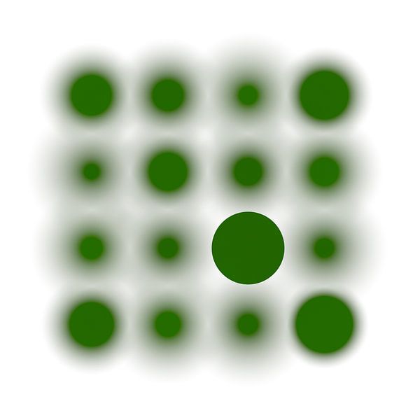 Focused green by Jörg Hausmann