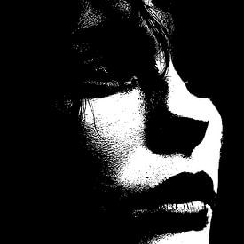 Femme n° 7 sur Artforyou  werk van Henk Adriani