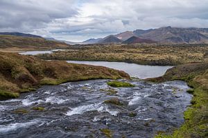 Snaefellsnes National Park in IJsland van Tim Vlielander