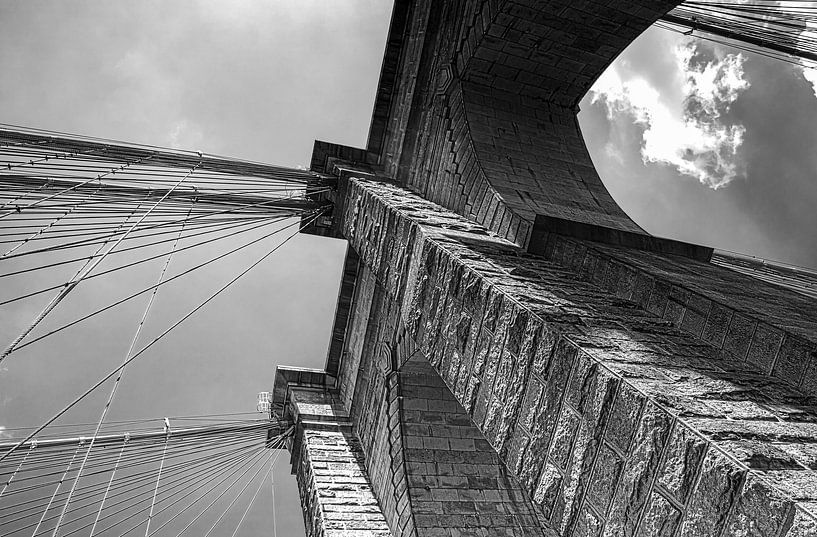 Brooklyn Bridge New York City par Studio Mirabelle