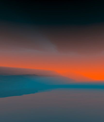 Mooie zonsondergang 5