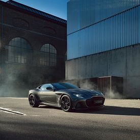 Aston Martin DBS Superleggera sur Gijs Spierings