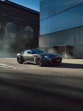 Aston Martin DBS Superleggera sur Gijs Spierings