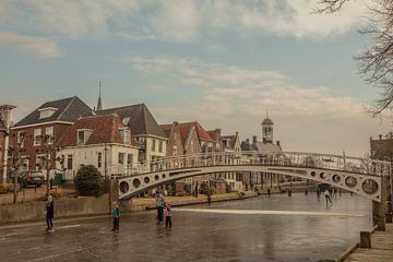 dokkum in winterse sfeer van anne droogsma