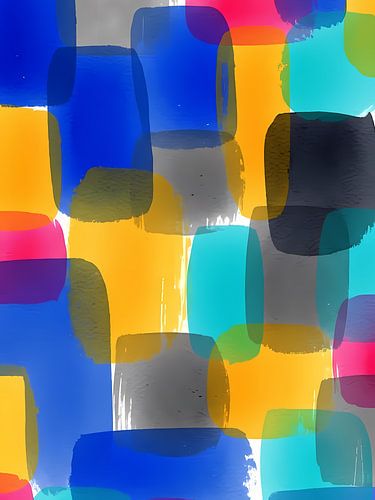 Dynamic Layers of Urban Hues