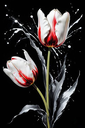 Tulpenexplosion...