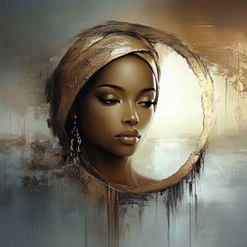 Halo de la dignité sur Bianca ter Riet