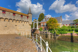 Zierikzee and the Noordhavenpoort and the Ophaalbrug by Rob Kints