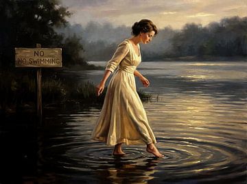 Stille rebellie aan het water