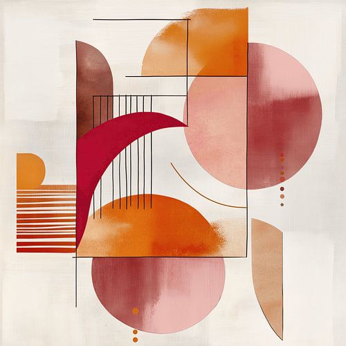 Balance in Warm Geometry