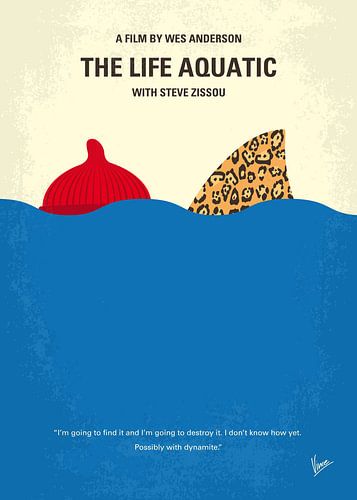 Nr. 774 The Life Aquatic mit Steve Zissou von Chungkong Art