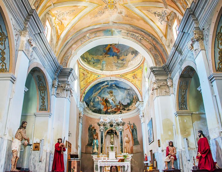 Kerk interieur van Harrie Muis