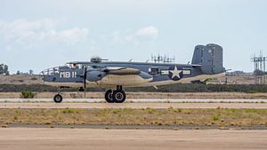 Marine américaine North American PBJ-1J Mitchell.