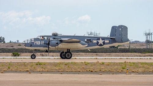 U.S. Navy North American PBJ-1J Mitchell.