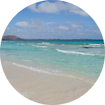 Playa de las dunas CORRALEJO (Fuerteventura) van Marian Sintemaartensdijk