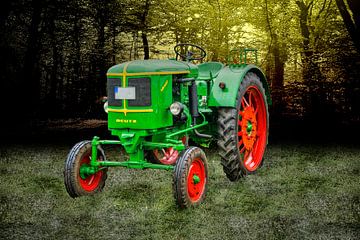 Tractor Deutz van Peter Roder