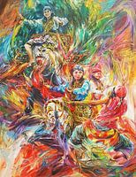 L'esprit du reog (danse du courage et de l'héritage)