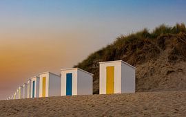 Strandkabinen von Photo_Minuscule