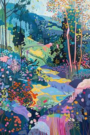 Landscape by Wonderful Art