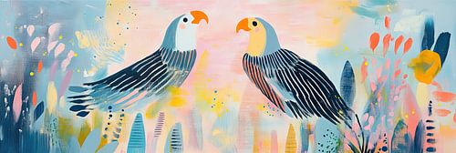 Oiseaux d'été