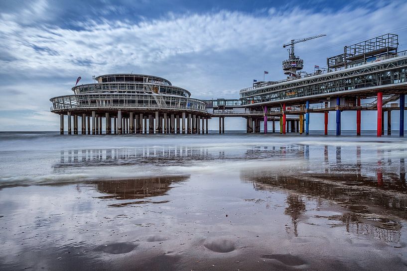 Pier Scheveningen von R Smallenbroek