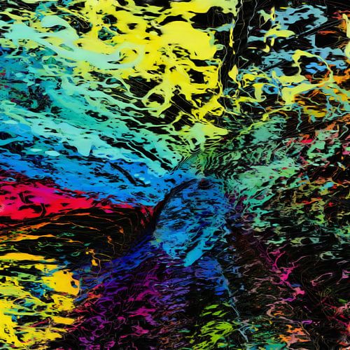 Brushstrokes XXXXIV