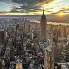 Manhattan New York Empire State Building von Robert Styppa