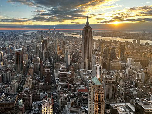 Manhattan New York Empire State Building