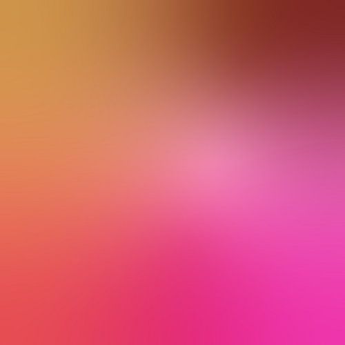 Gradiënt pastel en neon kleurenkunst. Roze, merlotrood, oranje en donkergeel.