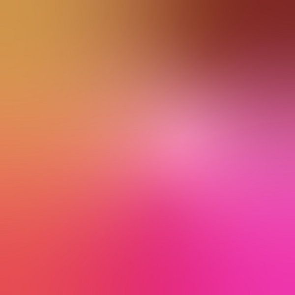 Gradiënt pastel en neon kleurenkunst. Roze, merlotrood, oranje en donkergeel. van Dina Dankers