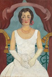 Frida - Porträt einer Dame in Weiß (1929)